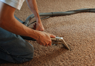 Professional Removal of Stain on Carpet